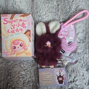 Baby Three Super Mini Bunny Confirmed L